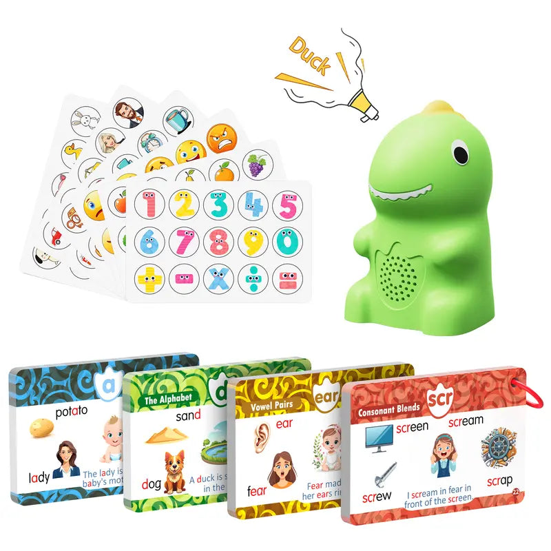 Talking Dinosaur Learning Device for Kids
