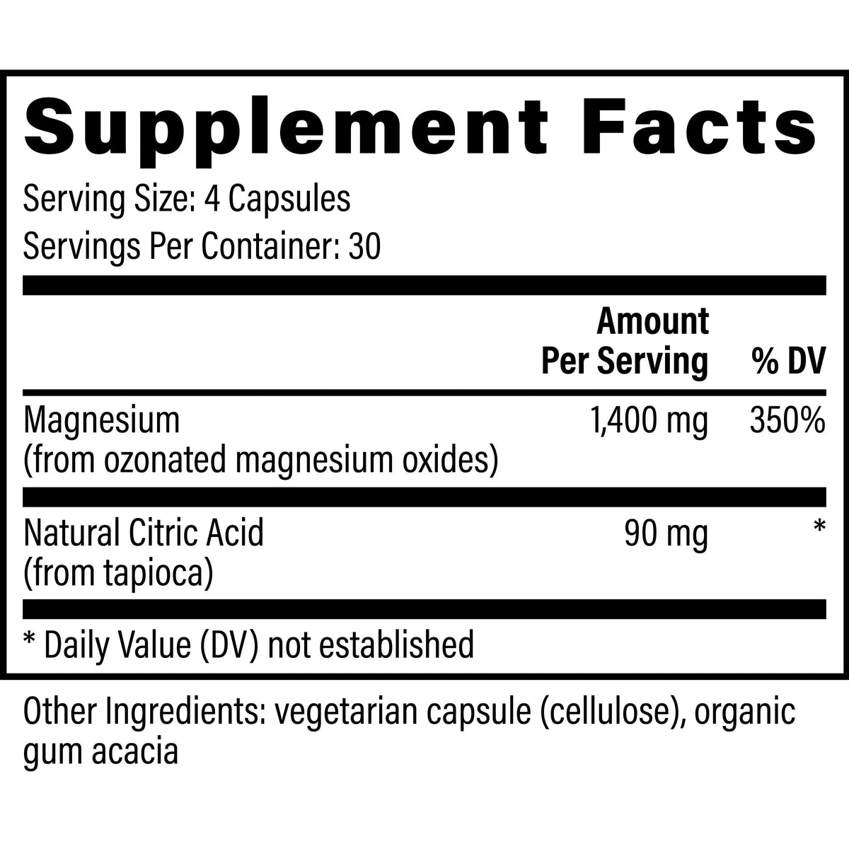 Oxy-Powder Colon Cleanse