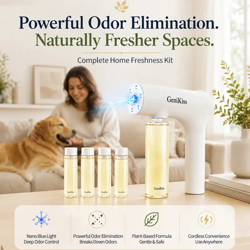 Nano Blue Light Bio-Enzyme Odor Eliminator