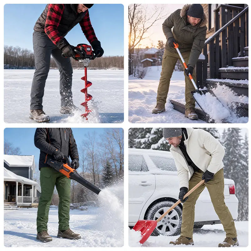FrostForge™ Tactical Fleece Pants