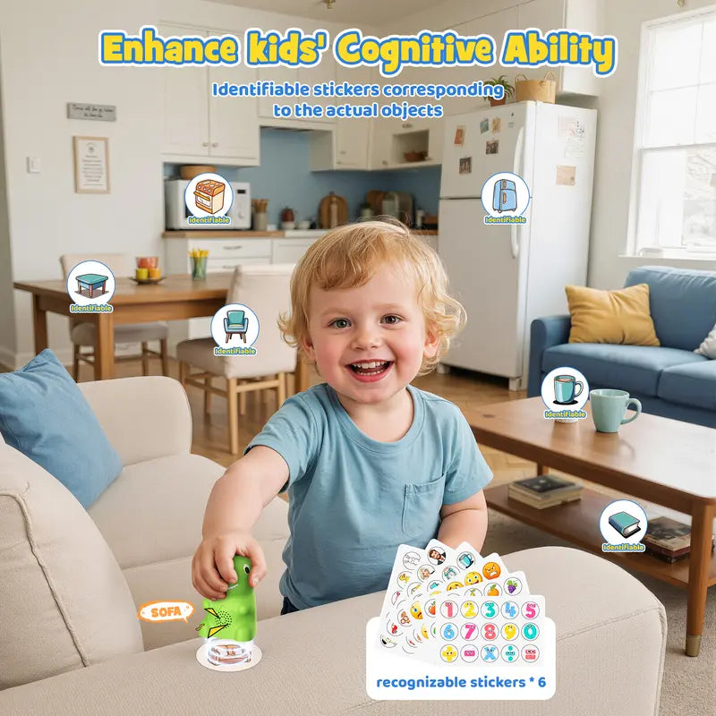 Talking Dinosaur Learning Device for Kids