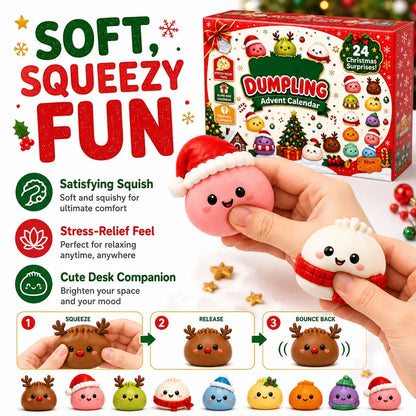 2026 Dumpling Squishy Advent Calendar