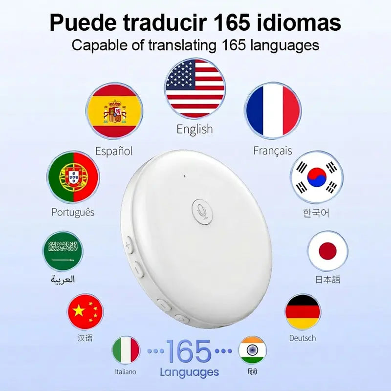 Portable Bluetooth Smart Translation Device