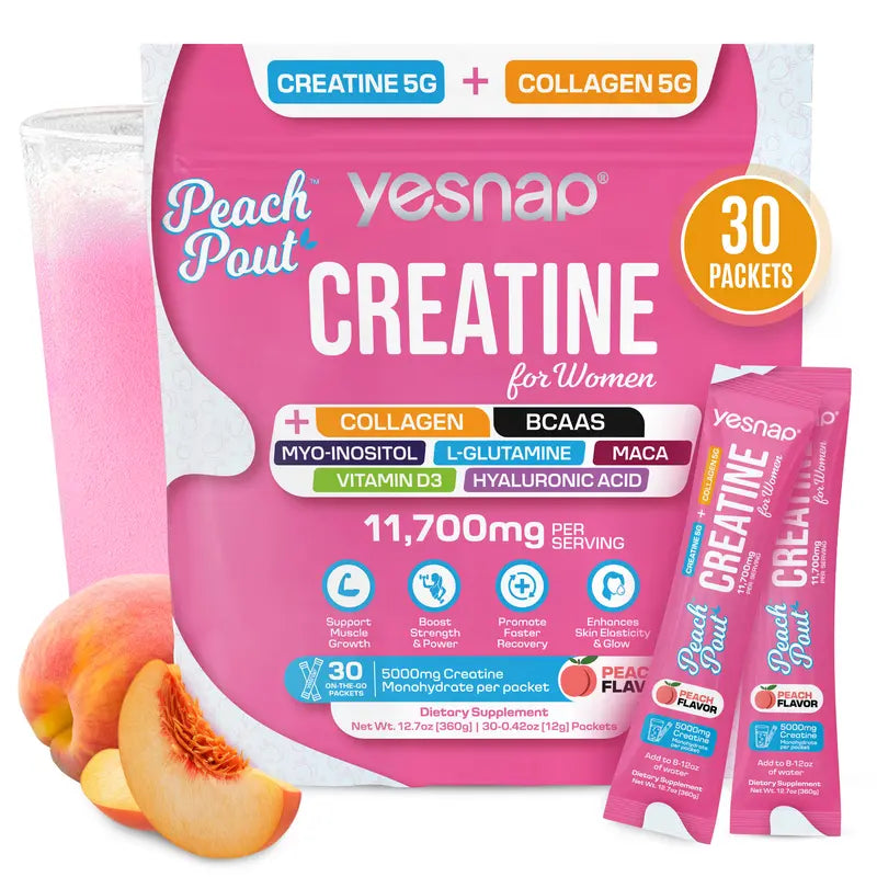 PeachPout Creatine for Women