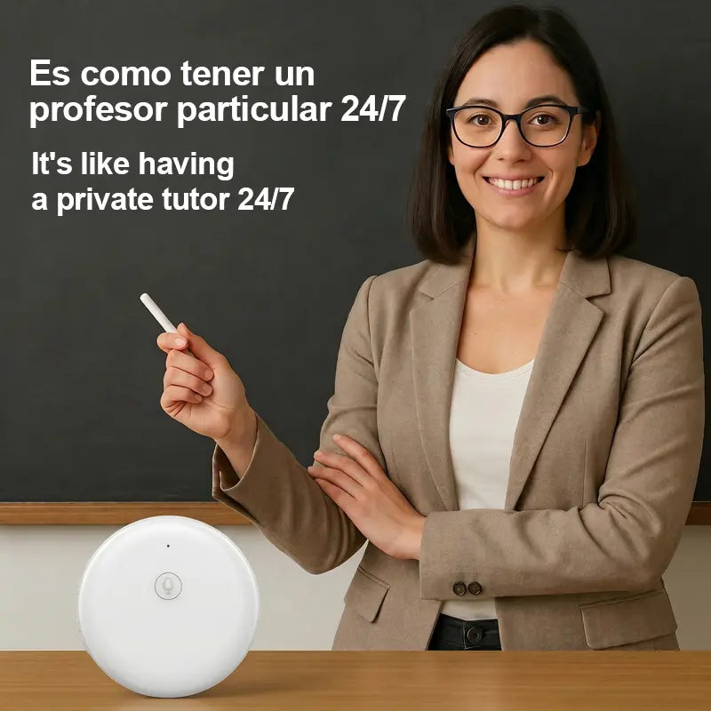 Portable Bluetooth Smart Translation Device