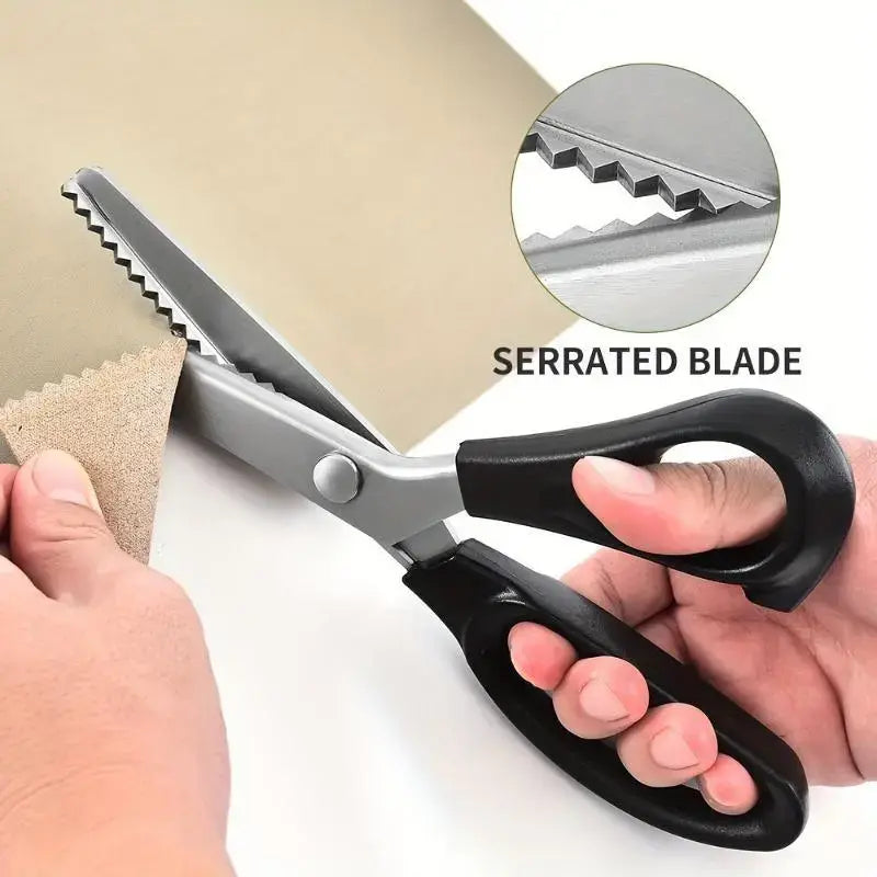 Stainless Steel Zig Zag Scissors