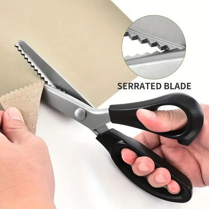Stainless Steel Zig Zag Scissors
