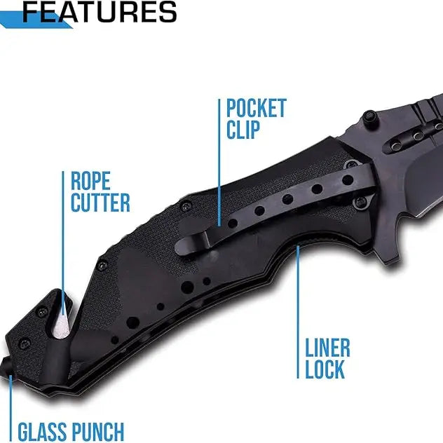 Stainless Steel EDC Utility Tool