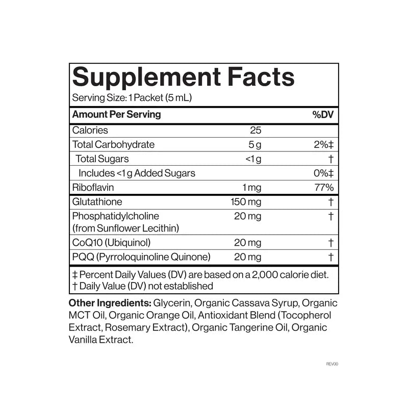 Liposomal Glutathione Drink Packets