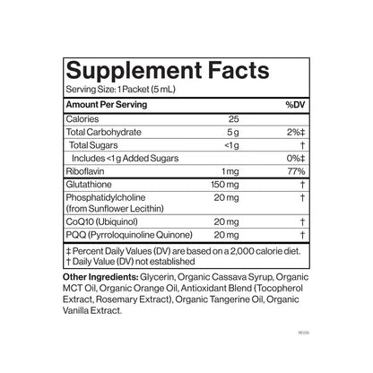 Liposomal Glutathione Drink Packets