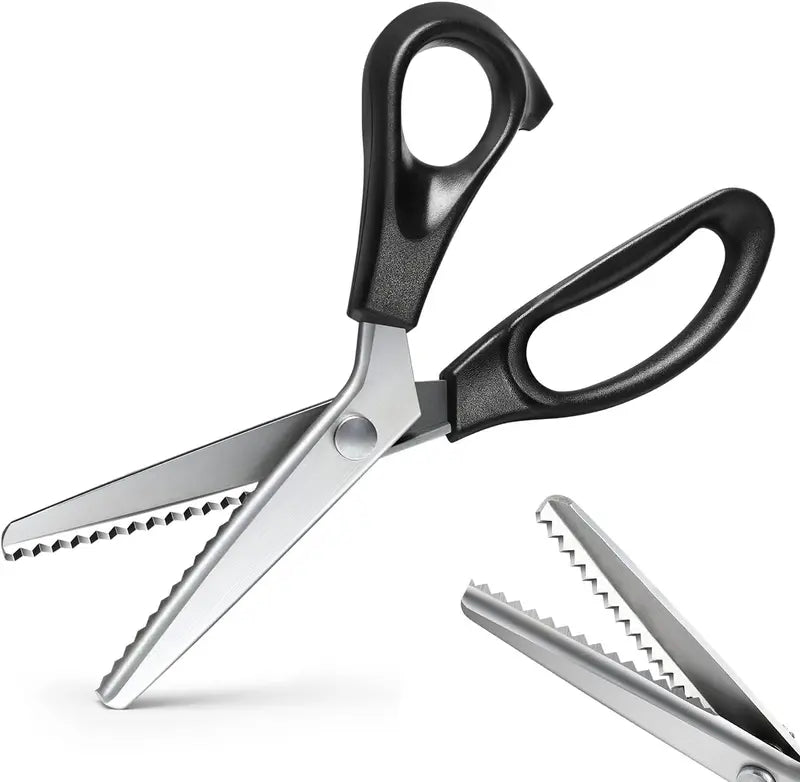 Stainless Steel Zig Zag Scissors