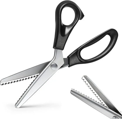 Stainless Steel Zig Zag Scissors