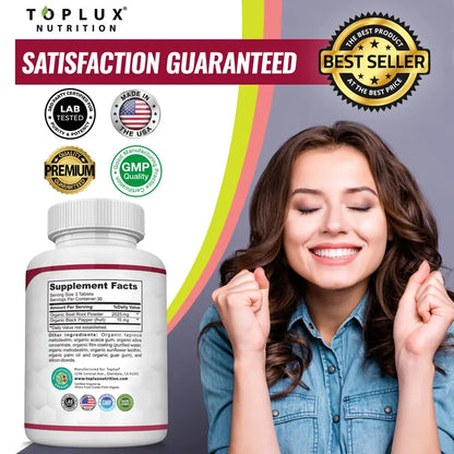 Organic Beetroot Capsules To Support Circulation And Vitality*