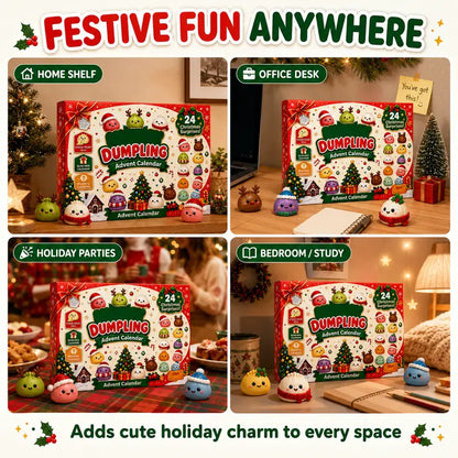 2026 Dumpling Squishy Advent Calendar