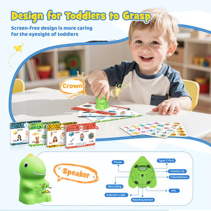 Talking Dinosaur Learning Device for Kids