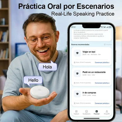 Portable Bluetooth Smart Translation Device