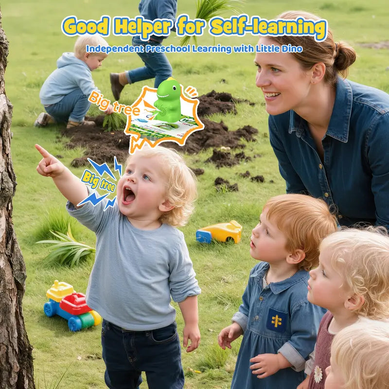 Talking Dinosaur Learning Device for Kids