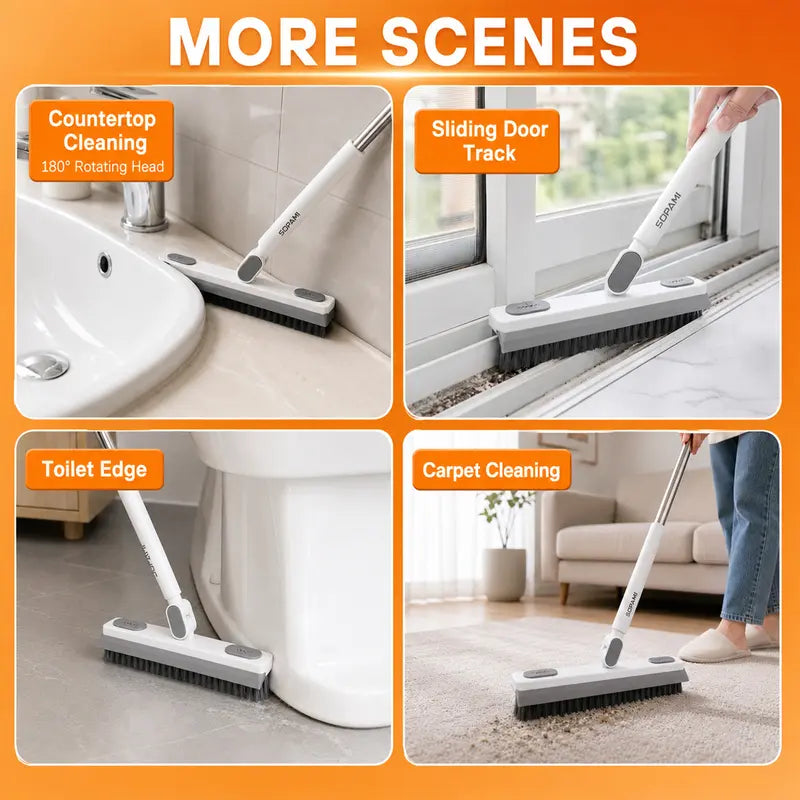 360° Rotating Scrub Brush