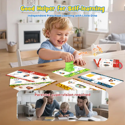 Talking Dinosaur Learning Device for Kids