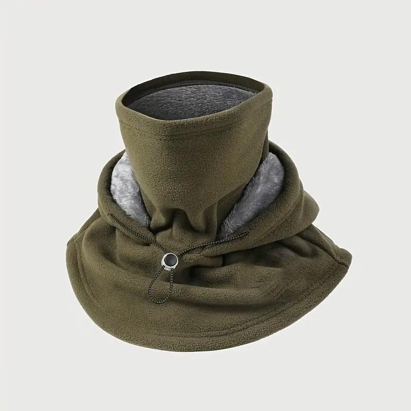 WinterShield™ 2-in-1 Fleece Hat & Face Mask