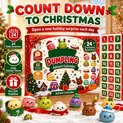 2026 Dumpling Squishy Advent Calendar