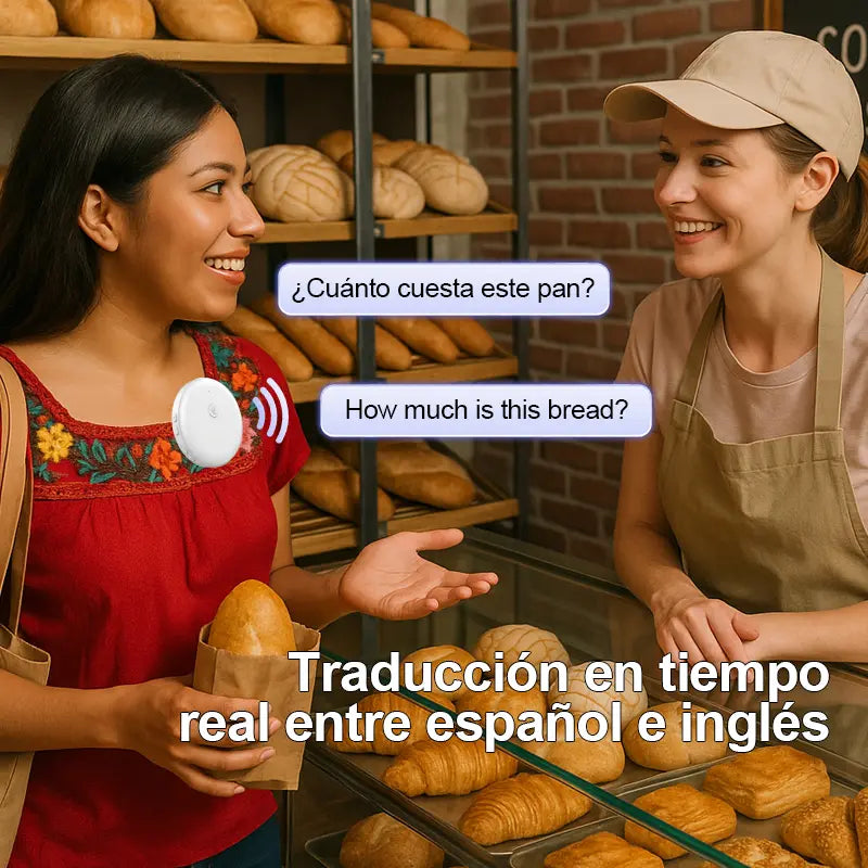Portable Bluetooth Smart Translation Device