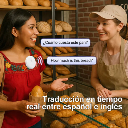 Portable Bluetooth Smart Translation Device