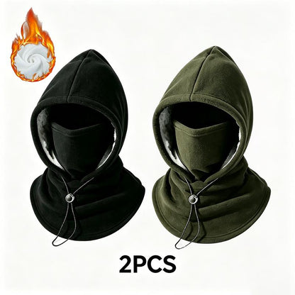 WinterShield™ 2-in-1 Fleece Hat & Face Mask