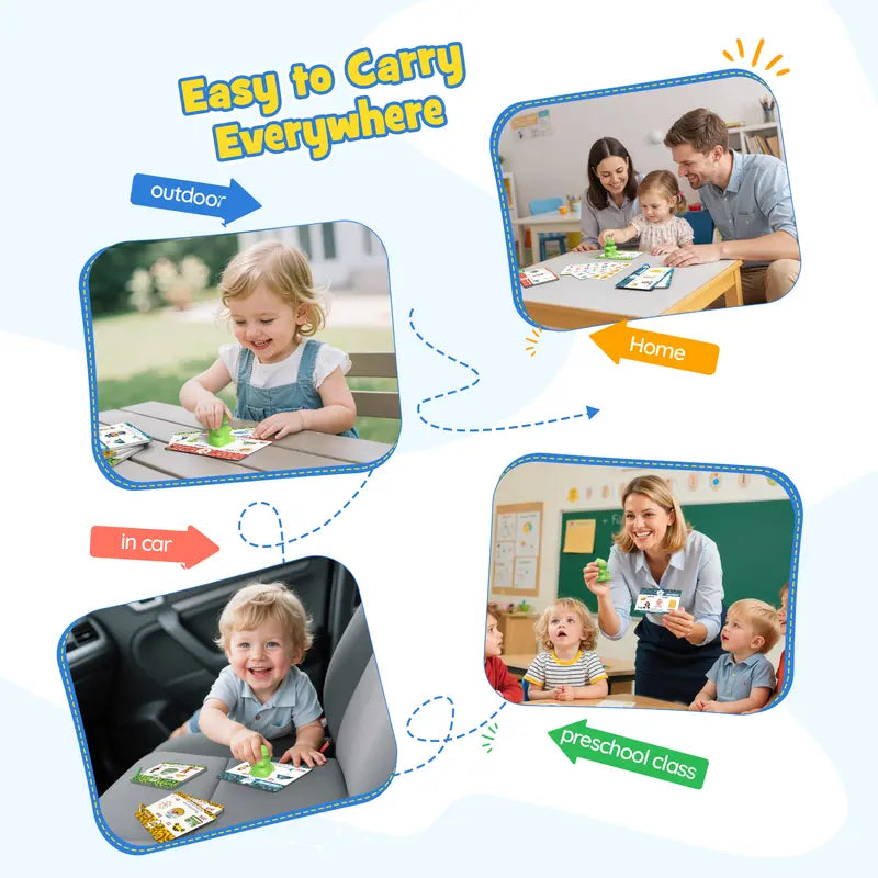 Talking Dinosaur Learning Device for Kids