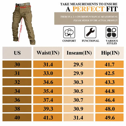 FrostForge™ Tactical Fleece Pants