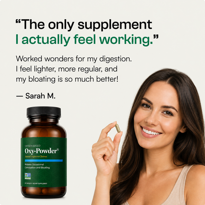 Oxy-Powder Colon Cleanse