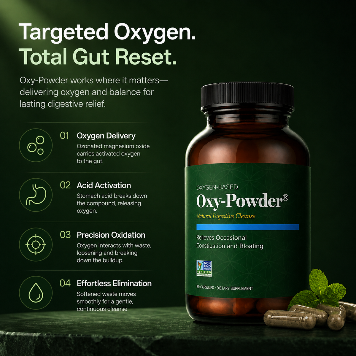 Oxy-Powder Colon Cleanse
