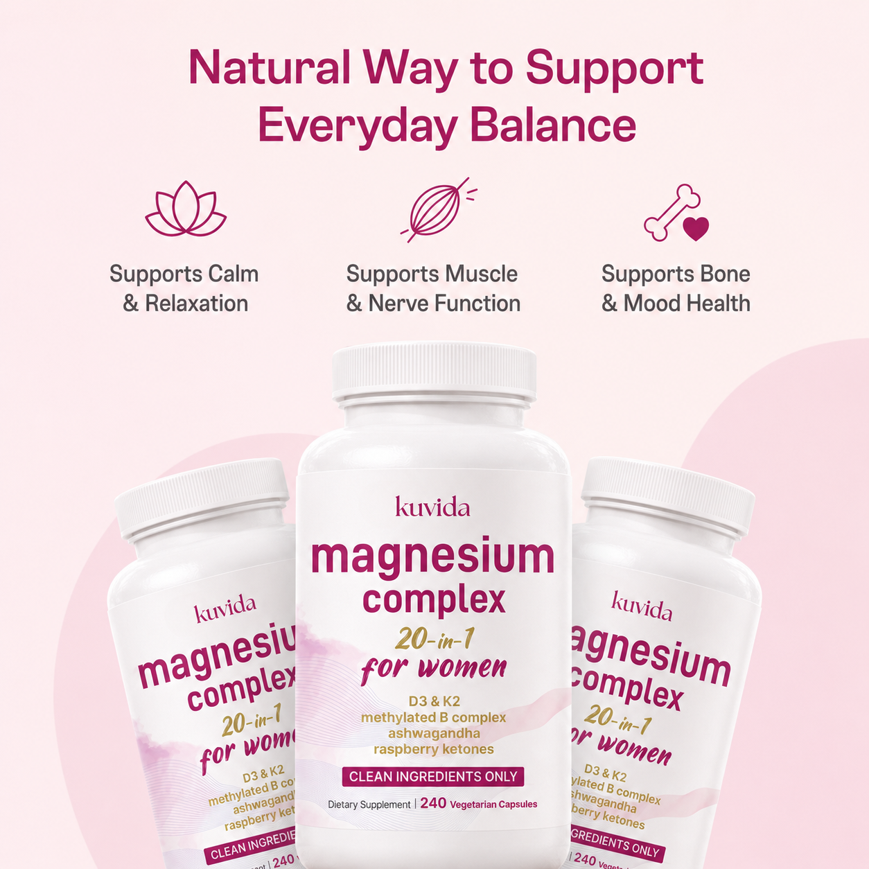 Magnesium Complex for Women