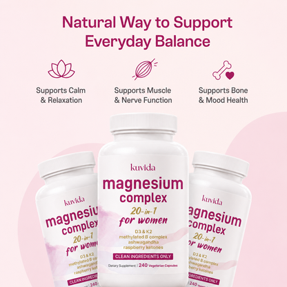 Magnesium Complex for Women