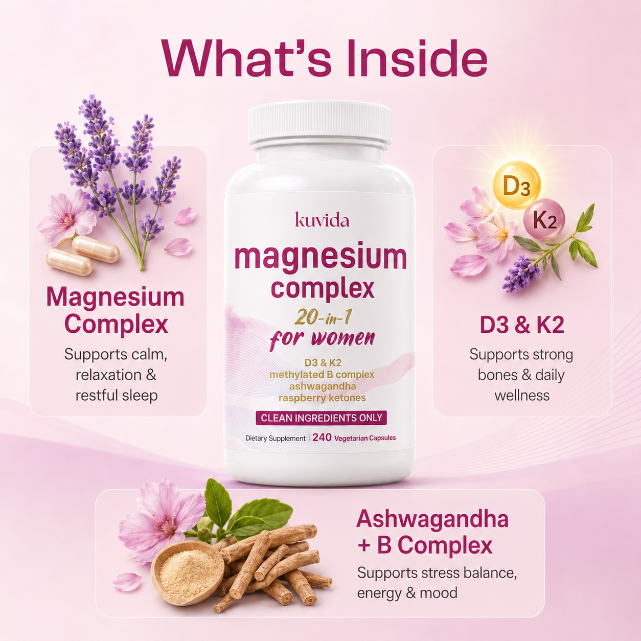 Magnesium Complex for Women