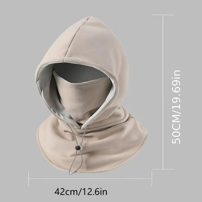 WinterShield™ 2-in-1 Fleece Hat & Face Mask