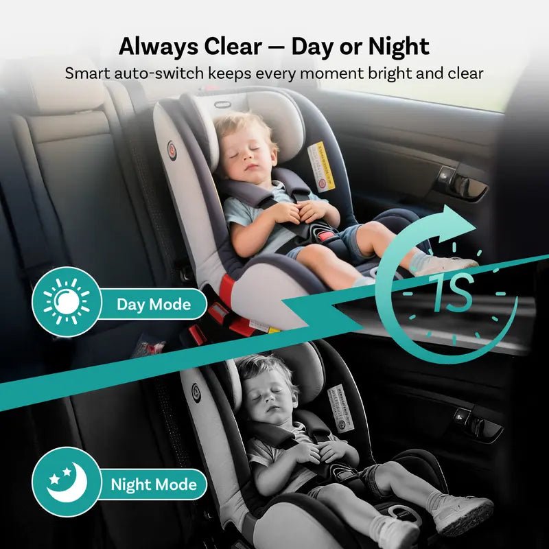 Baby Car Camera & Wireless CarPlay Adapter 1080P HD