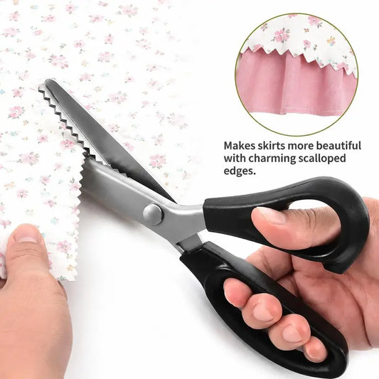 Stainless Steel Zig Zag Scissors