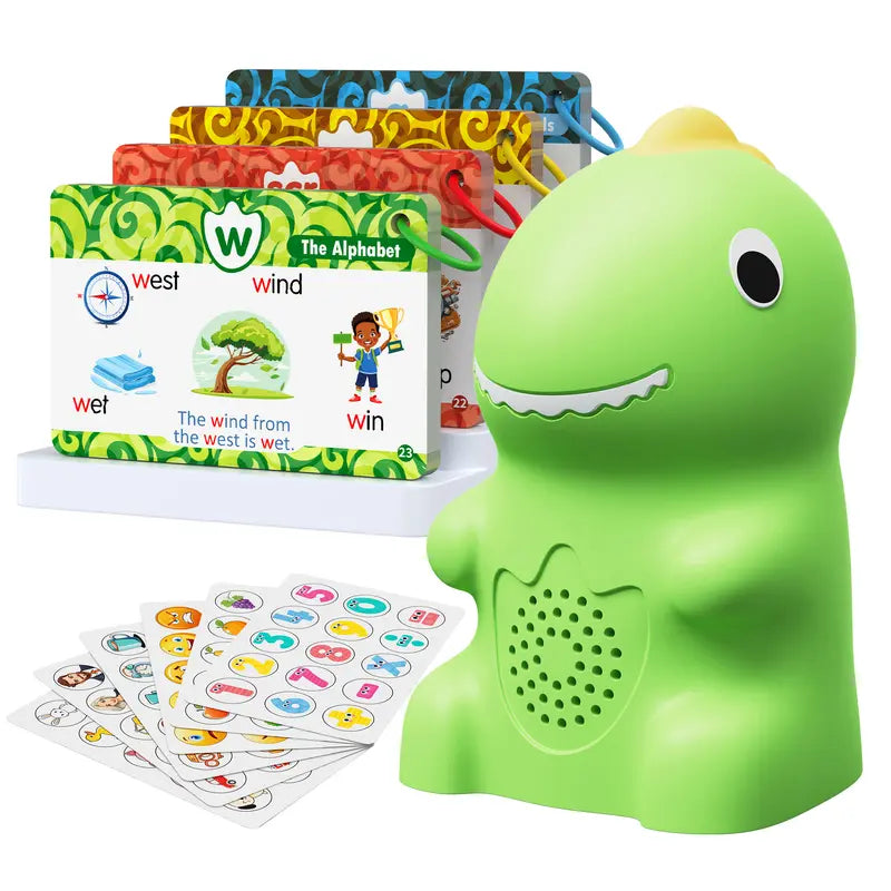 Talking Dinosaur Learning Device for Kids
