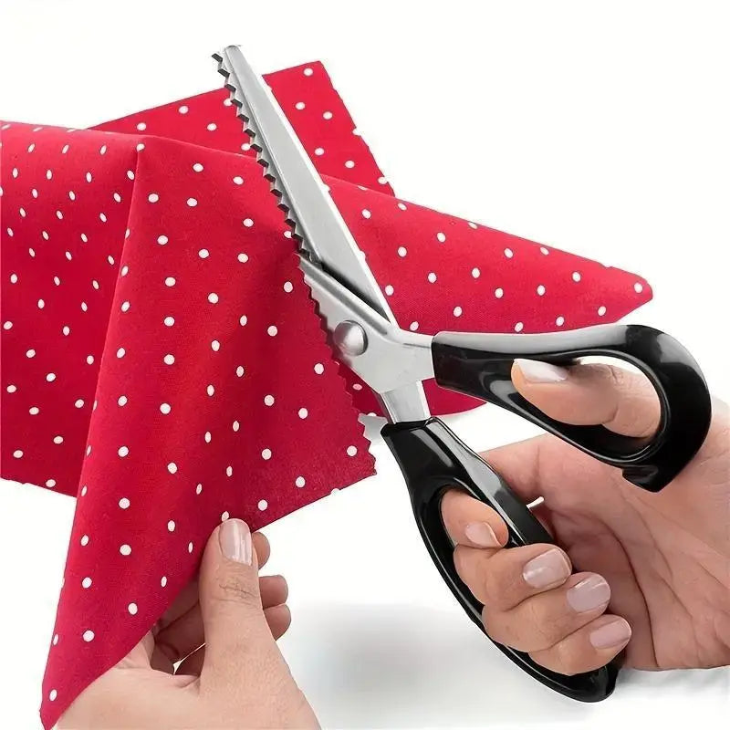 Stainless Steel Zig Zag Scissors