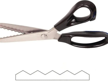 Stainless Steel Zig Zag Scissors