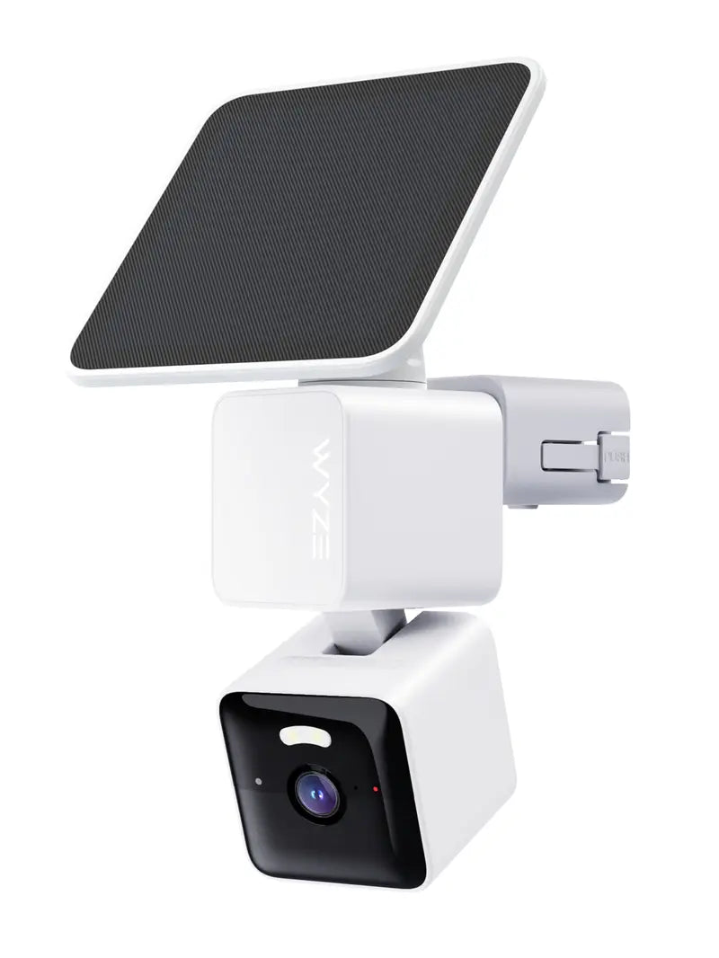 Battery Solar Security Camera - 2K HD