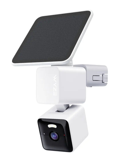 Battery Solar Security Camera - 2K HD
