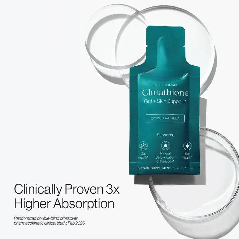Liposomal Glutathione Drink Packets