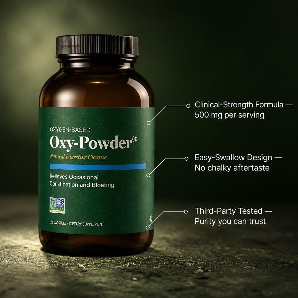 Oxy-Powder Colon Cleanse