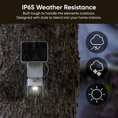 Battery Solar Security Camera - 2K HD