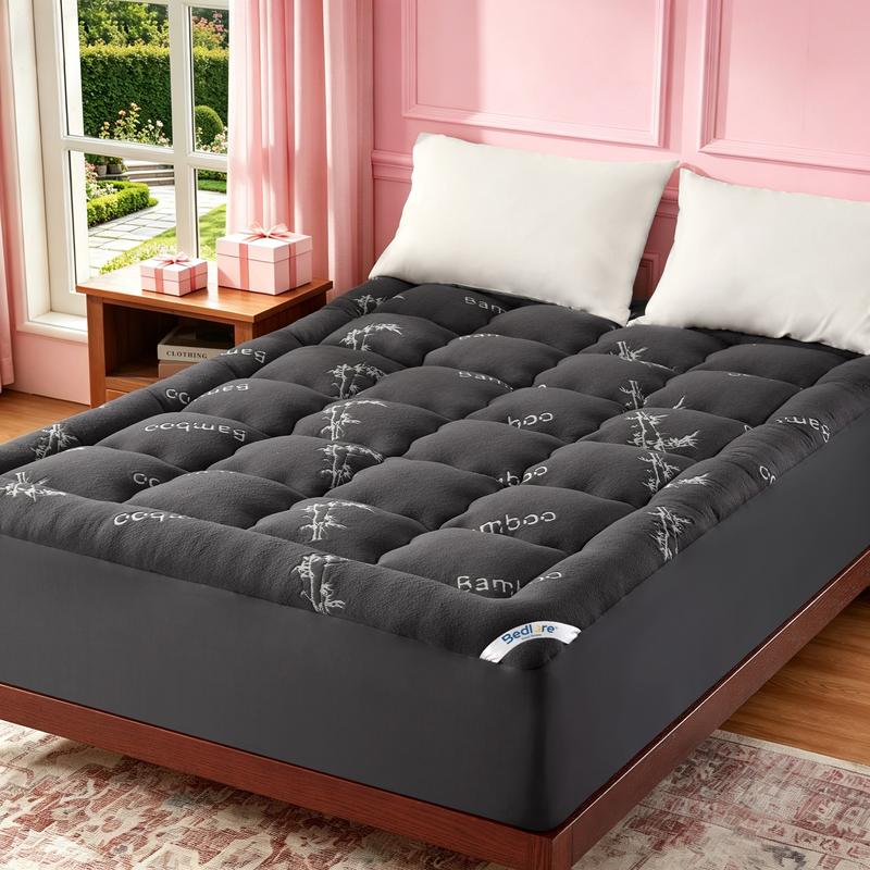 Bamboo Cooling Luxury Mattress Topper