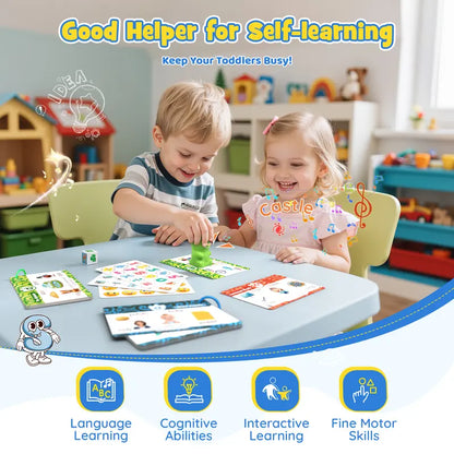 Talking Dinosaur Learning Device for Kids