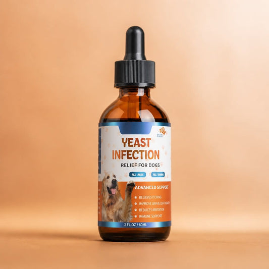 Yeast Relief Drops for Dogs