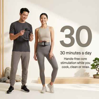 Japanese Fascia Ab Stimulator